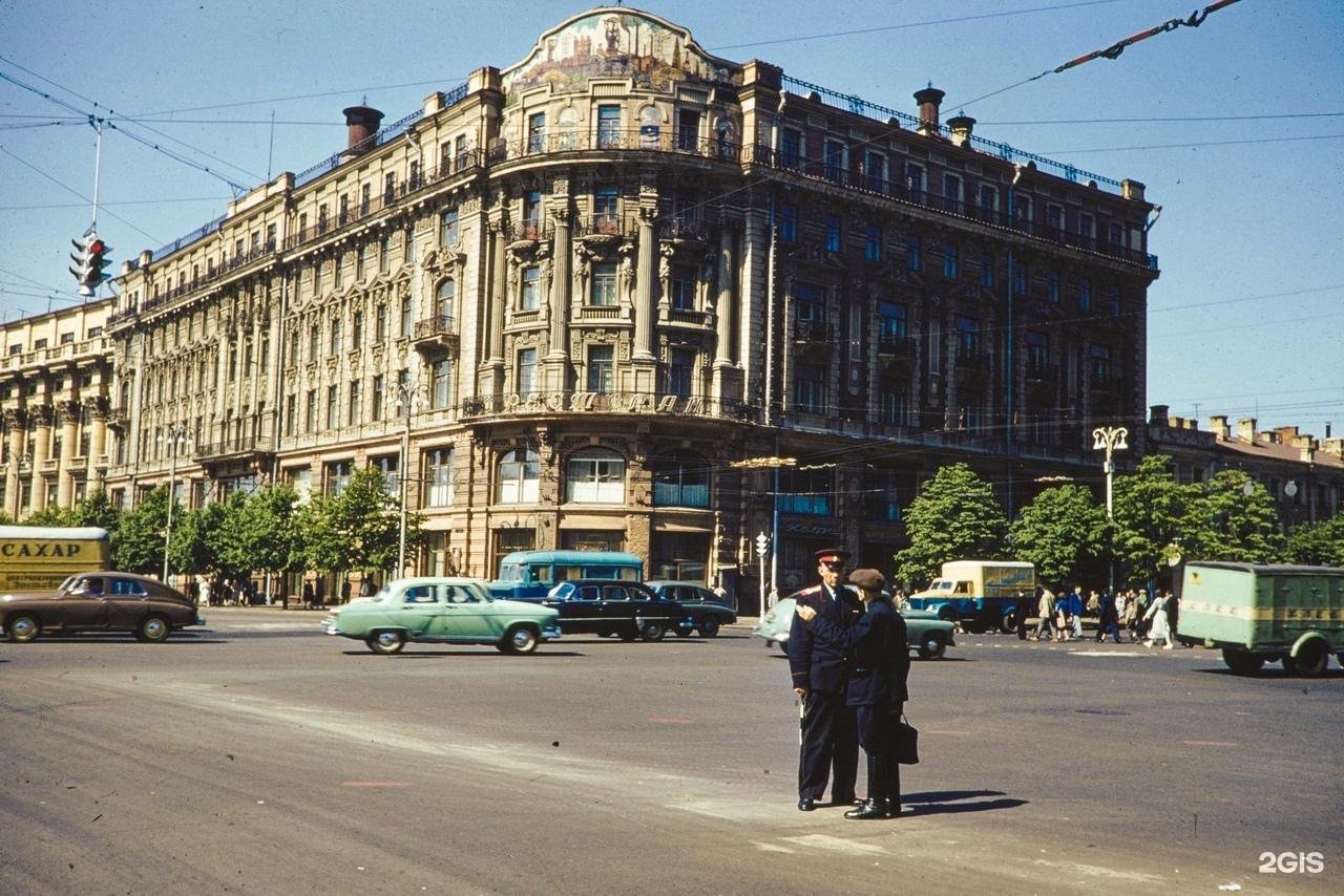 Гостиница националь старые