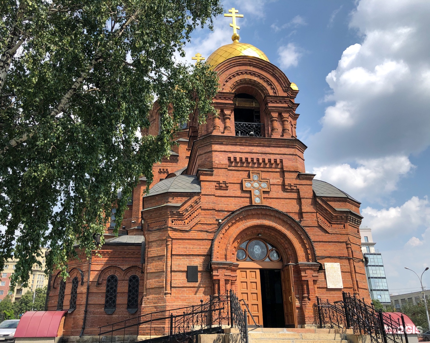 Новосибирский собор александра невского
