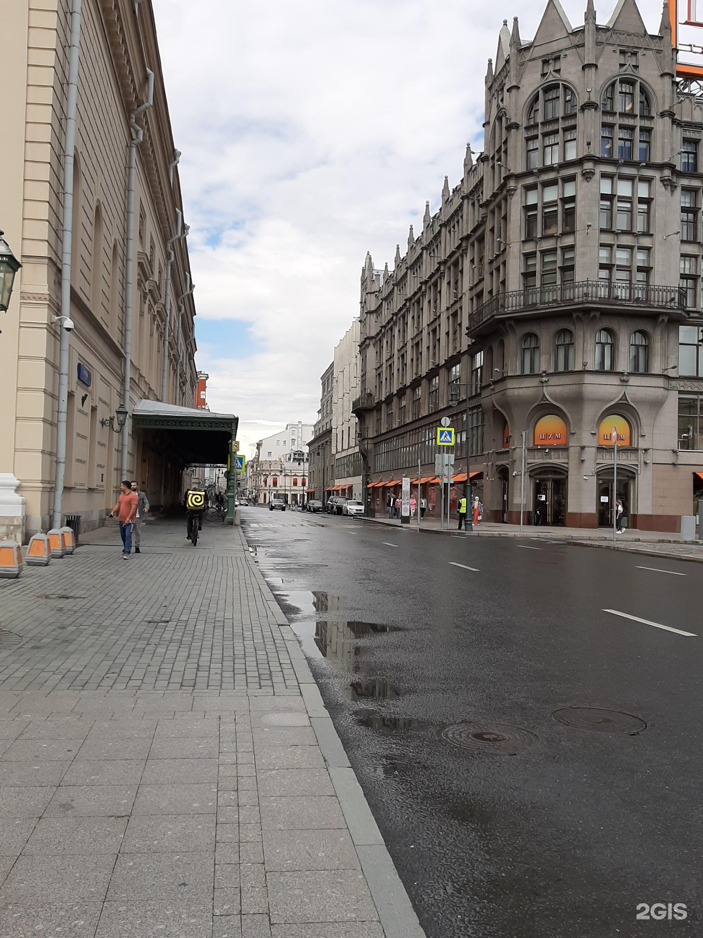 Улица петровка в москве