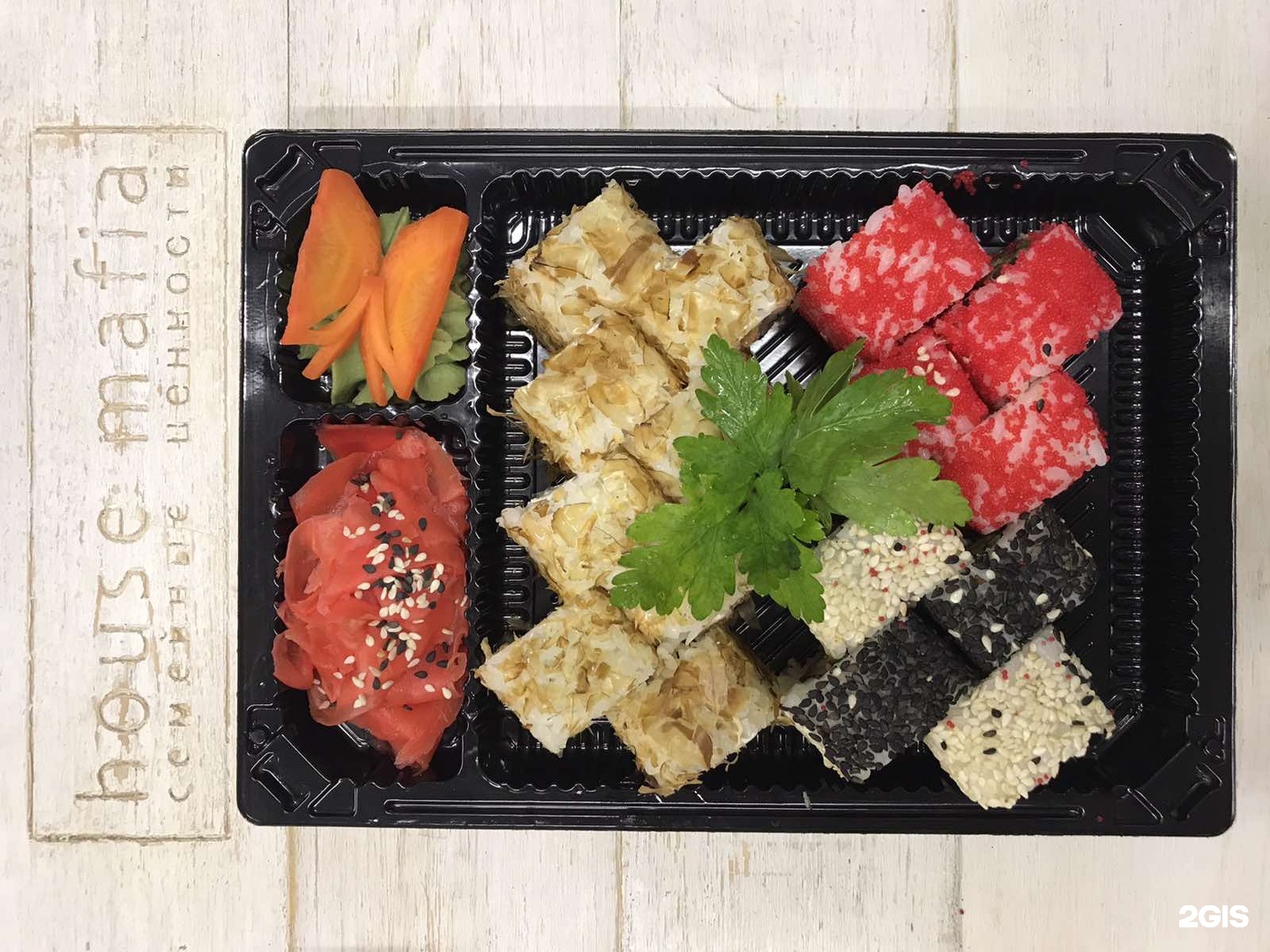 Заказать суши с доставкой мафия фото 110