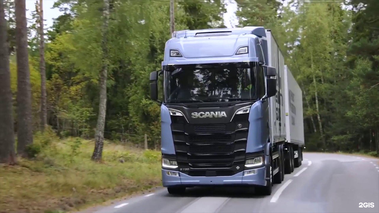 Scania r450