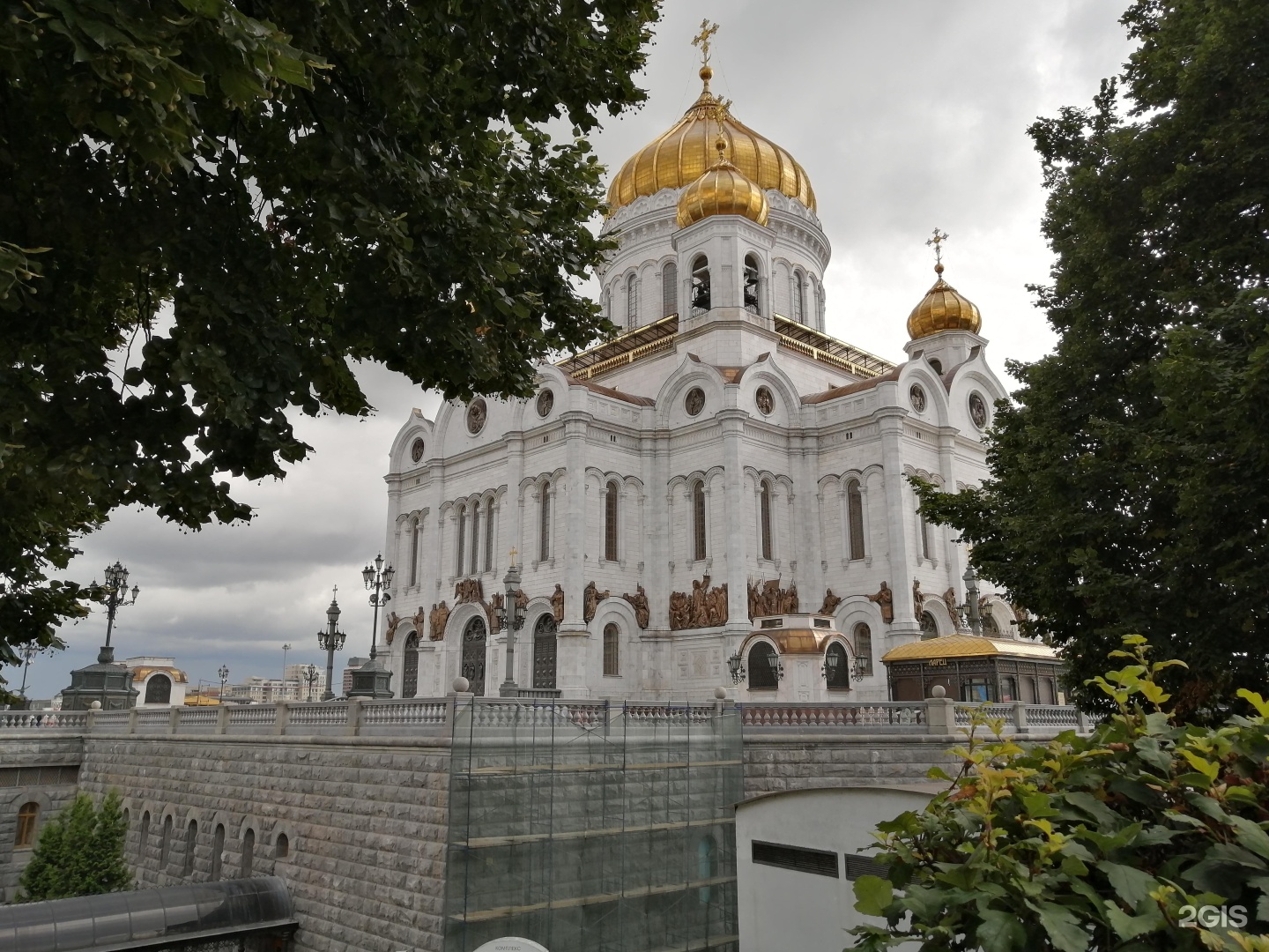 храм христа спасителя тон