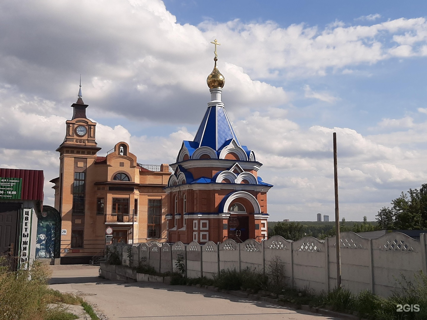 Часовня на Красном проспекте Новосибирск