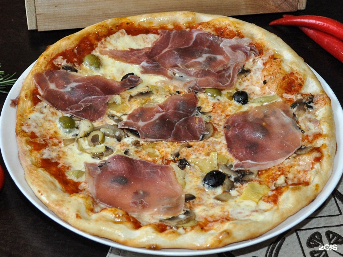 пицца четыре сезона рецепт фото 108