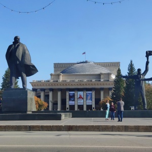 Фото от владельца Новосибирский Государственный Академический Театр Оперы и Балета