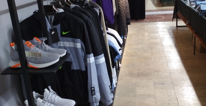 Nike factory shop outlet access park bellville