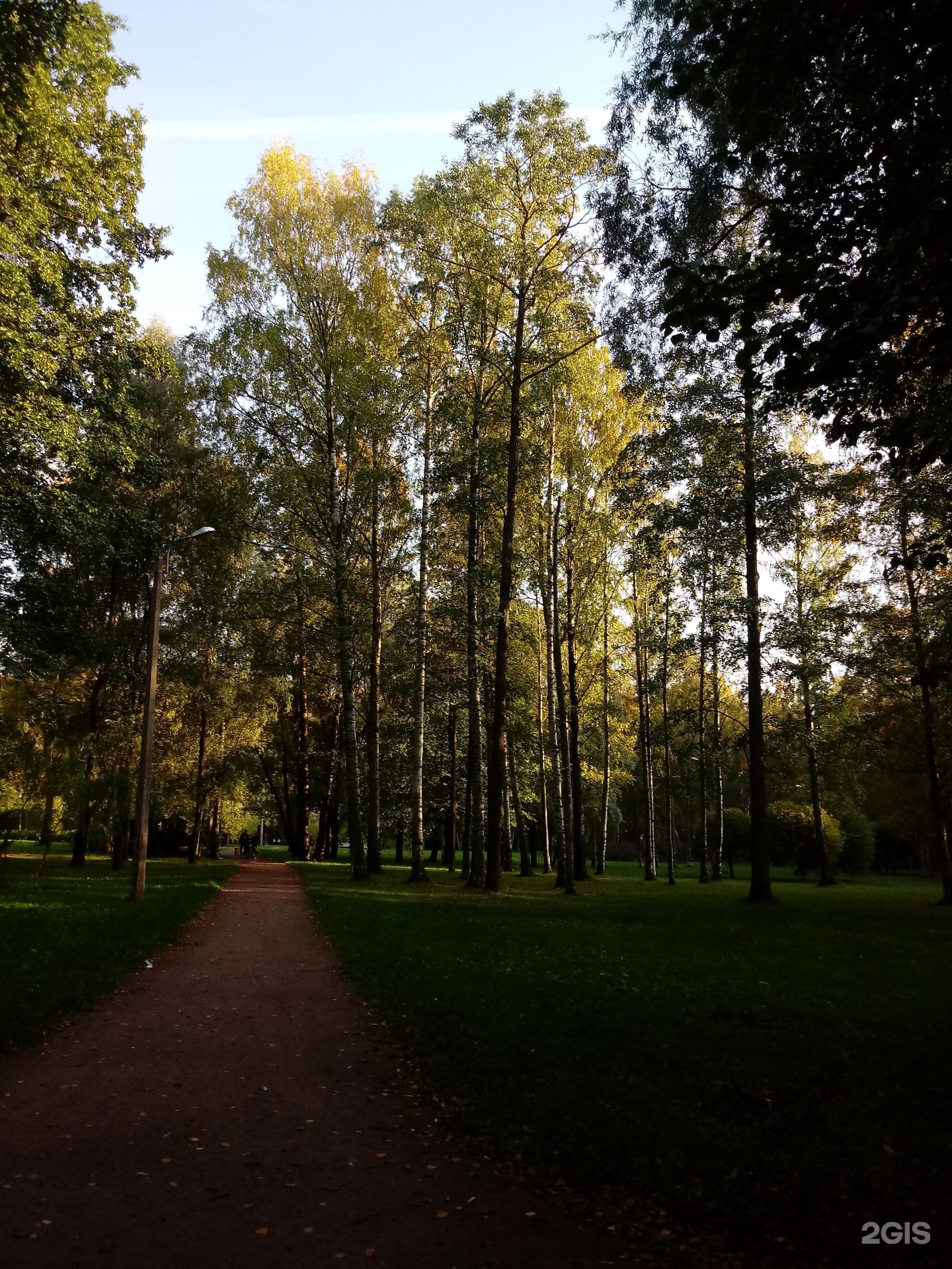 удельный парк в петербурге