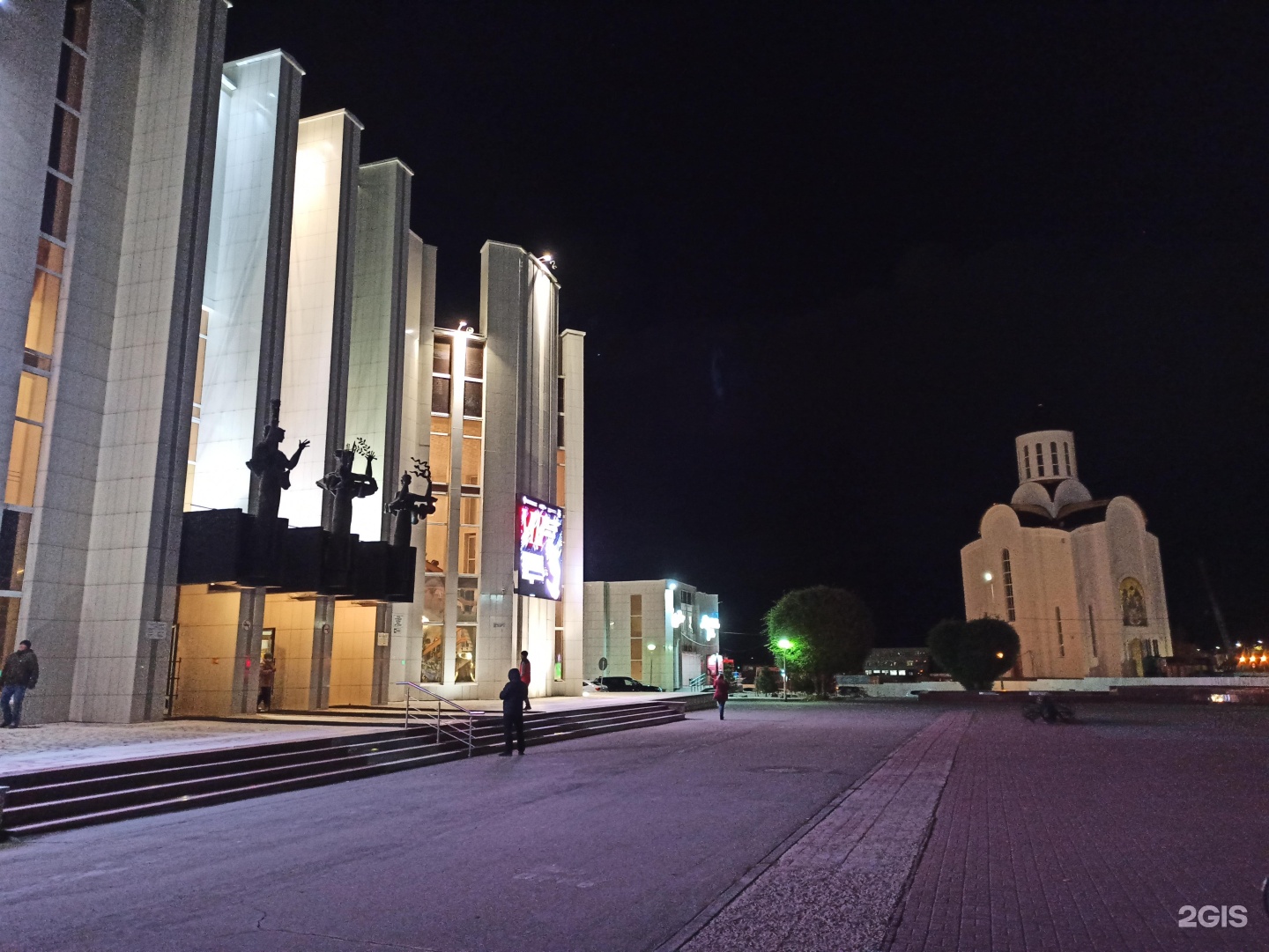 троицкая площадь в кургане