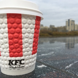 Фото от владельца KFC, сеть ресторанов быстрого питания