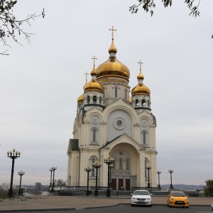 Фото от владельца Спасо-Преображенский Кафедральный собор г. Хабаровска