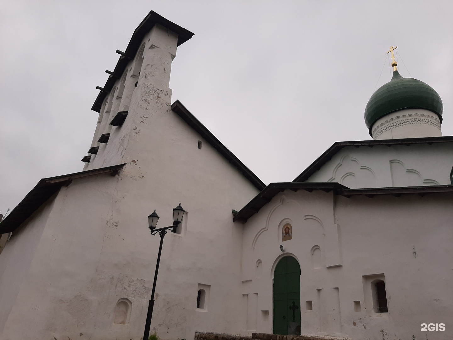 Церковь Богоявления в Запсковье