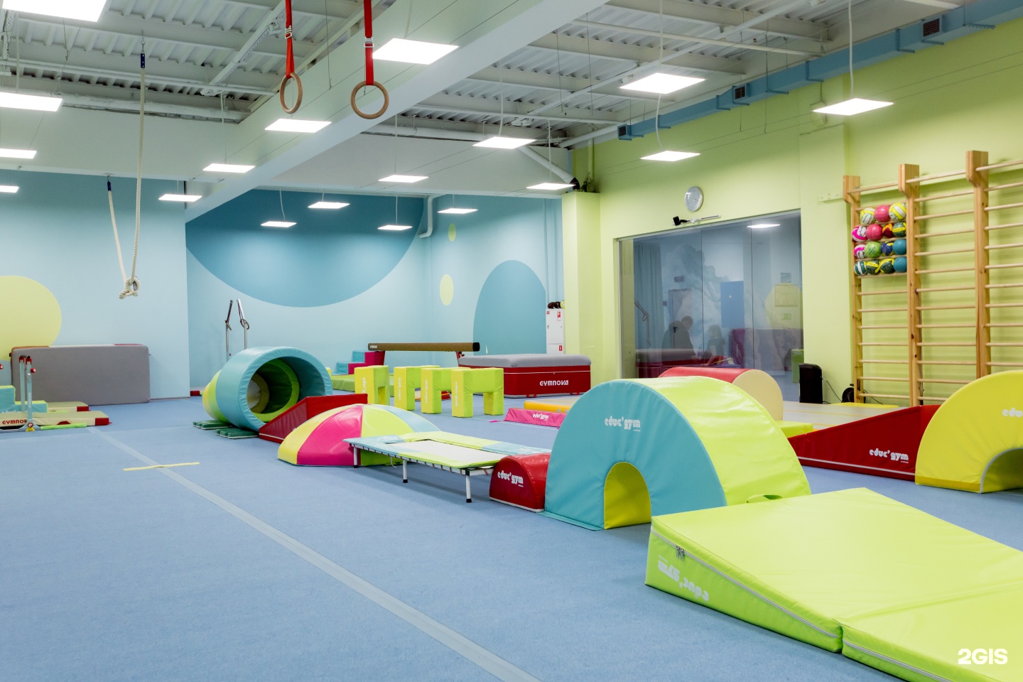 Gymkids ул маяковского 6б стр 1 фото Gymkids, гимнастический центр, Красная площадь, улица Дзержинского, 100, Краснод