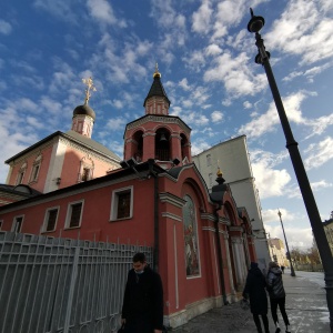 Фото от владельца Храм Святого Великомученика Георгия Победоносца в Старых Лучниках