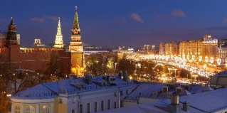 Москва: Отель МИРРОС Отель Москва Кремль