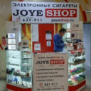 Фото от владельца JoyeShop, сеть магазинов электронных сигарет