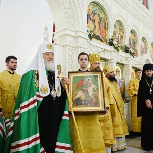 Фото от владельца Храм Святого Благоверного Князя Андрея Боголюбского на Волжском