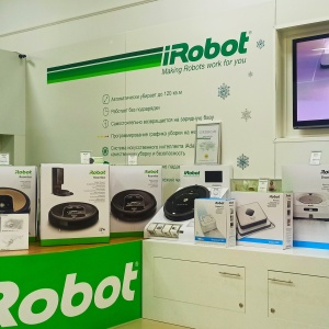 Фото от владельца IRobot, фирменный магазин роботов-пылесосов