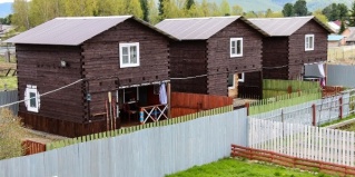 Утулик: Коттедж Усадьба Байкалина