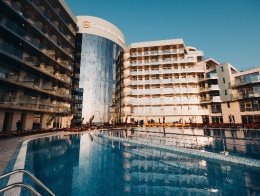 Отель Grand hotel Anapa на Чёрном море