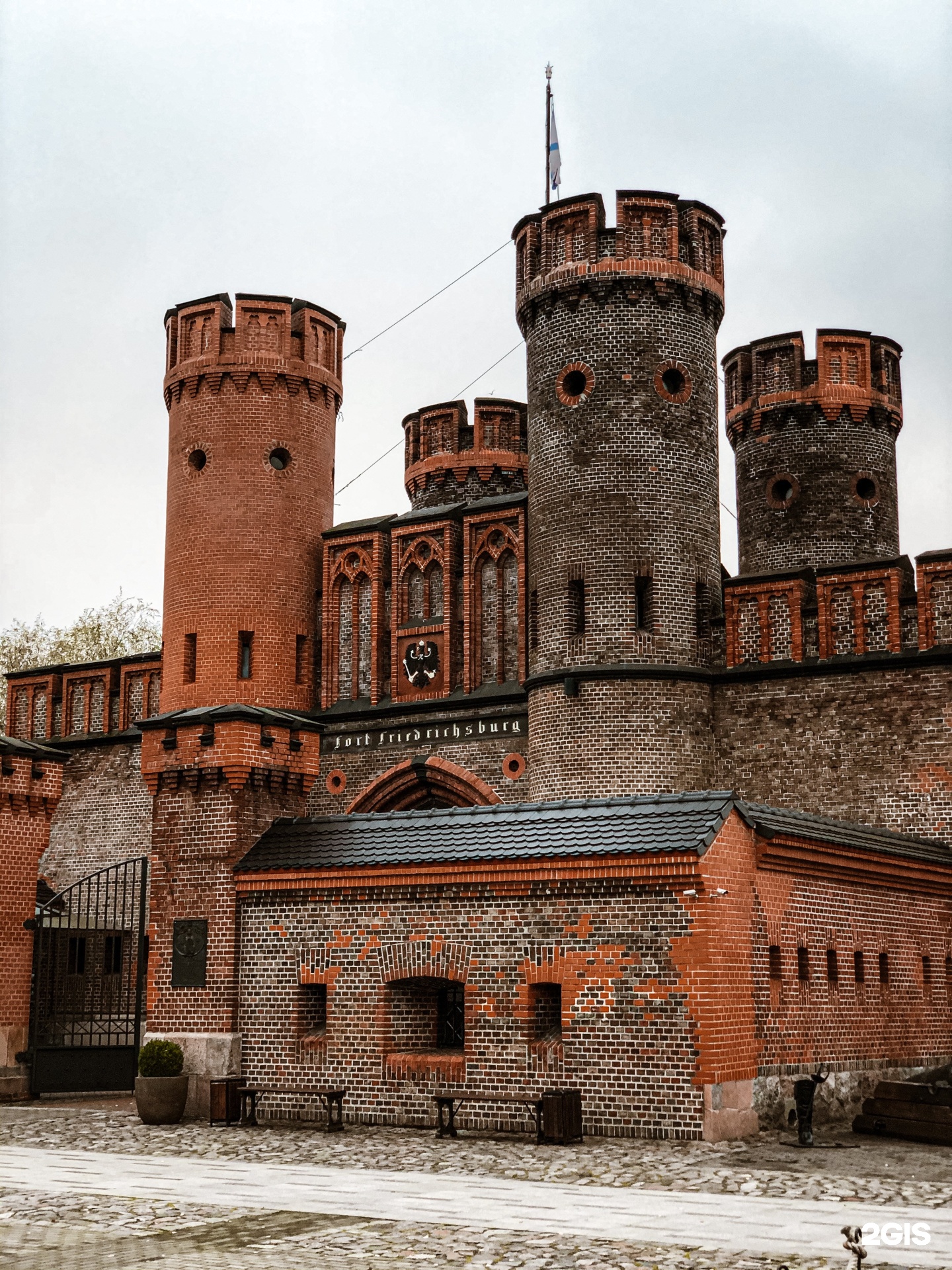 Аусфальские Ворота В Калининграде Фото