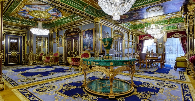 Дворец брынцалова в салтыковке фото