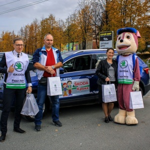 Фото от владельца Регинас, технический центр Skoda, Nissan