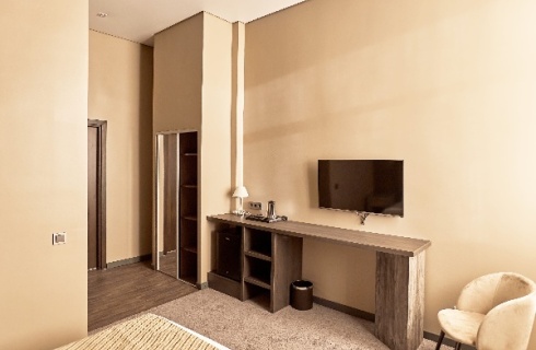 д. Зеленая Поляна: Отель Chalet Briole