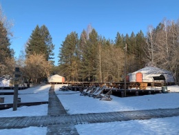 Глэмпинг Тургояк в Челябинской области