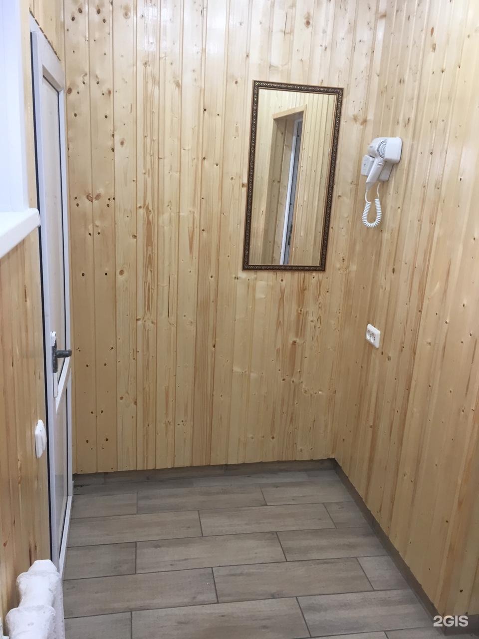 Баня на дровах