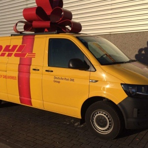 Фото от владельца DHL Express, международная транспортная компания