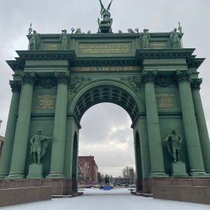 Фото от владельца Нарвские триумфальные ворота, музей городской скульптуры