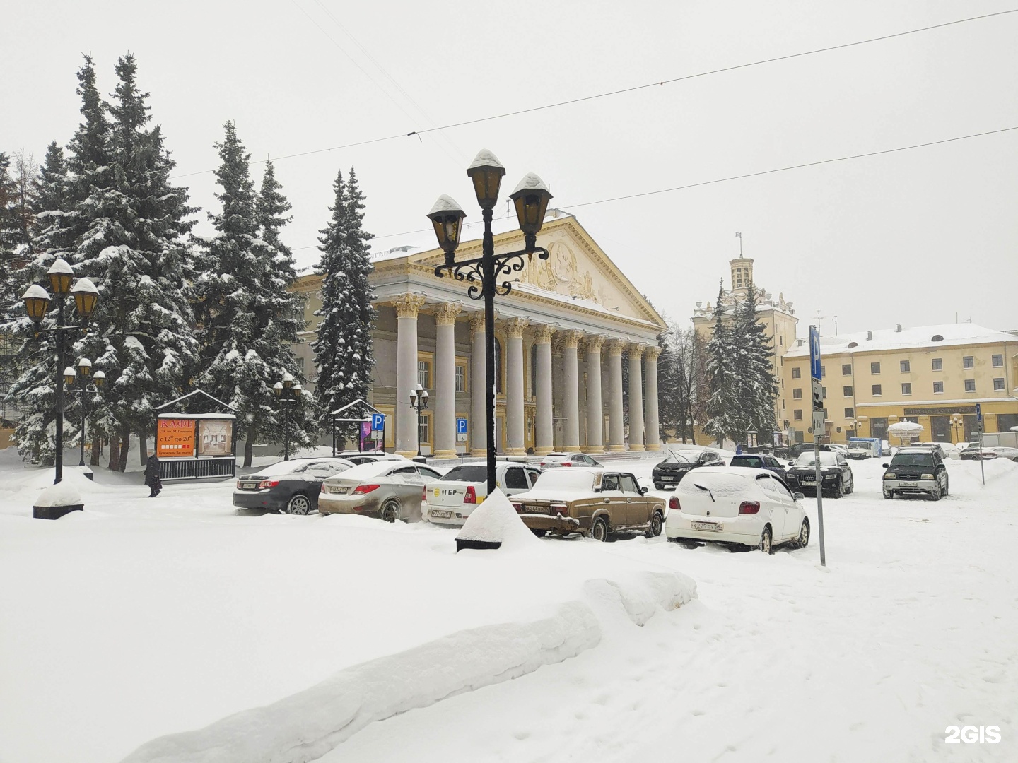 М горького новосибирск