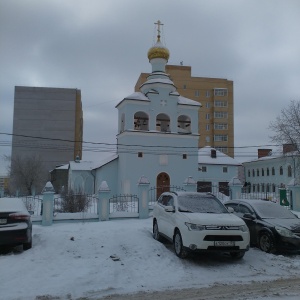 Фото от владельца Храм в честь иконы Божией Матери Всех скорбящих Радость