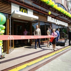 Фото от владельца McDonald`s, сеть ресторанов быстрого питания