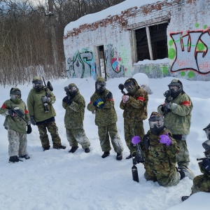 Фото от владельца Бешеный хомяк, пейнтбольный клуб