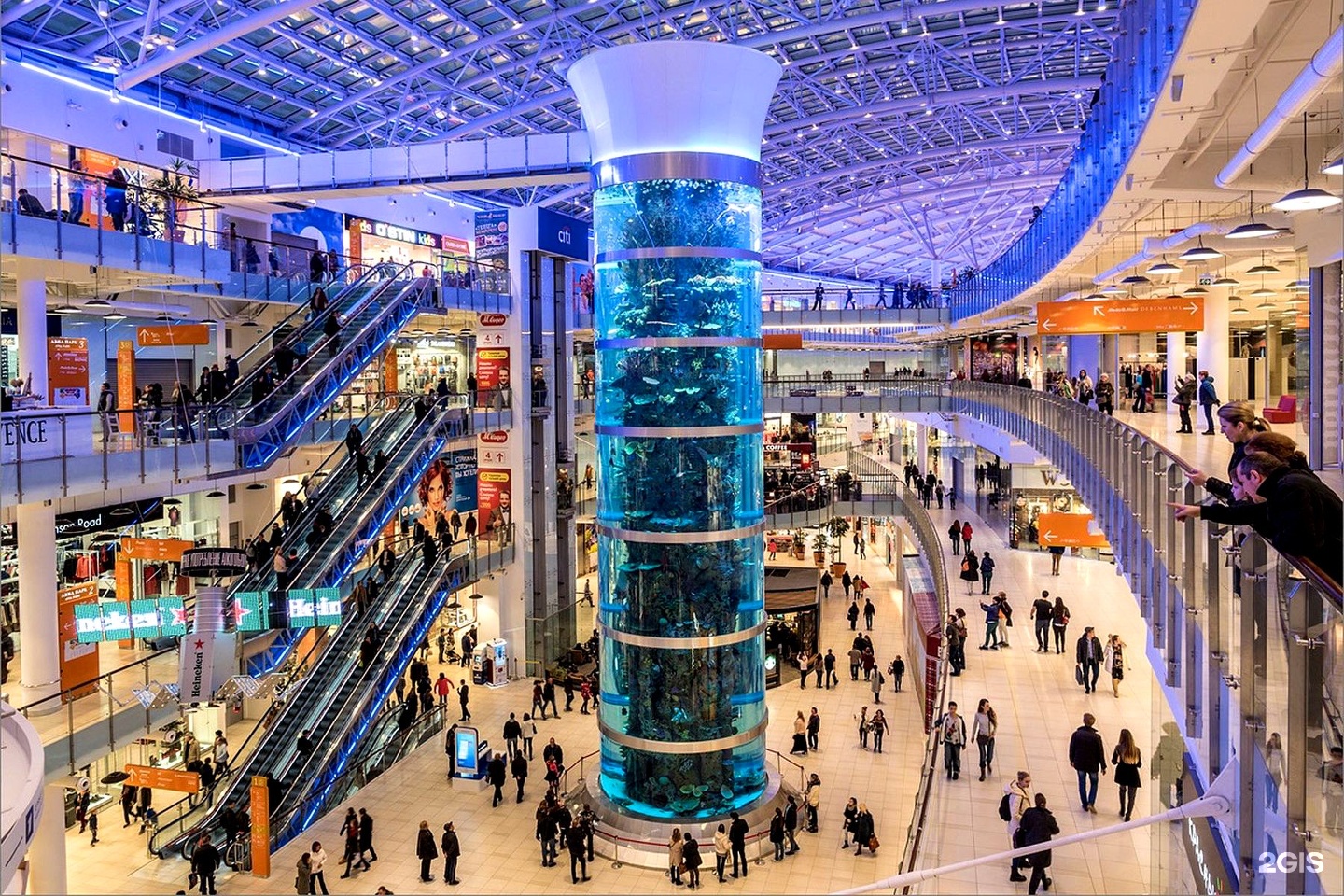 фото крупных торговых центров
