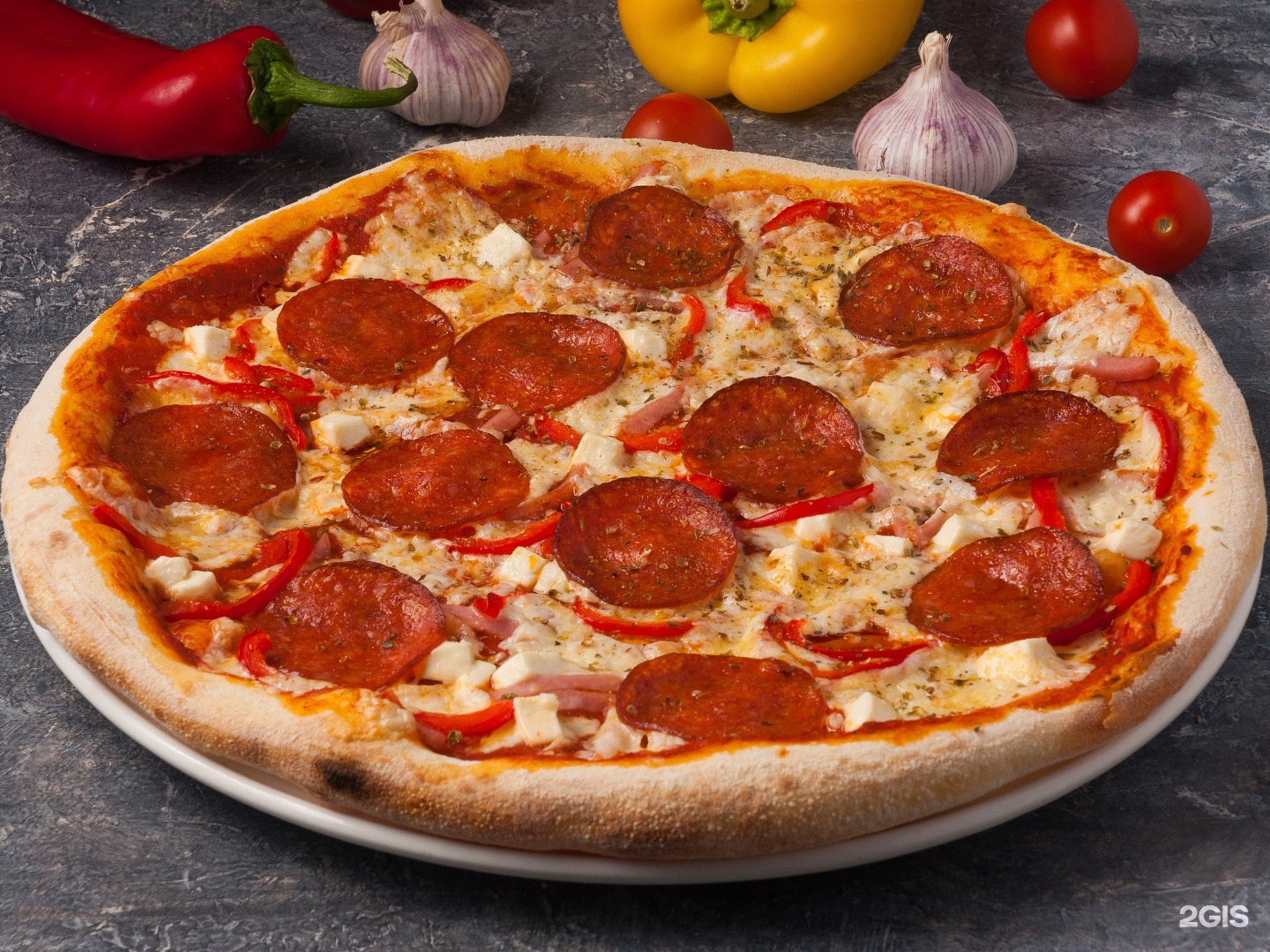 заказать пиццу пепперони пермь (120) фото