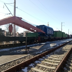 Фото от владельца Музей железнодорожной техники СКЖД под открытым небом