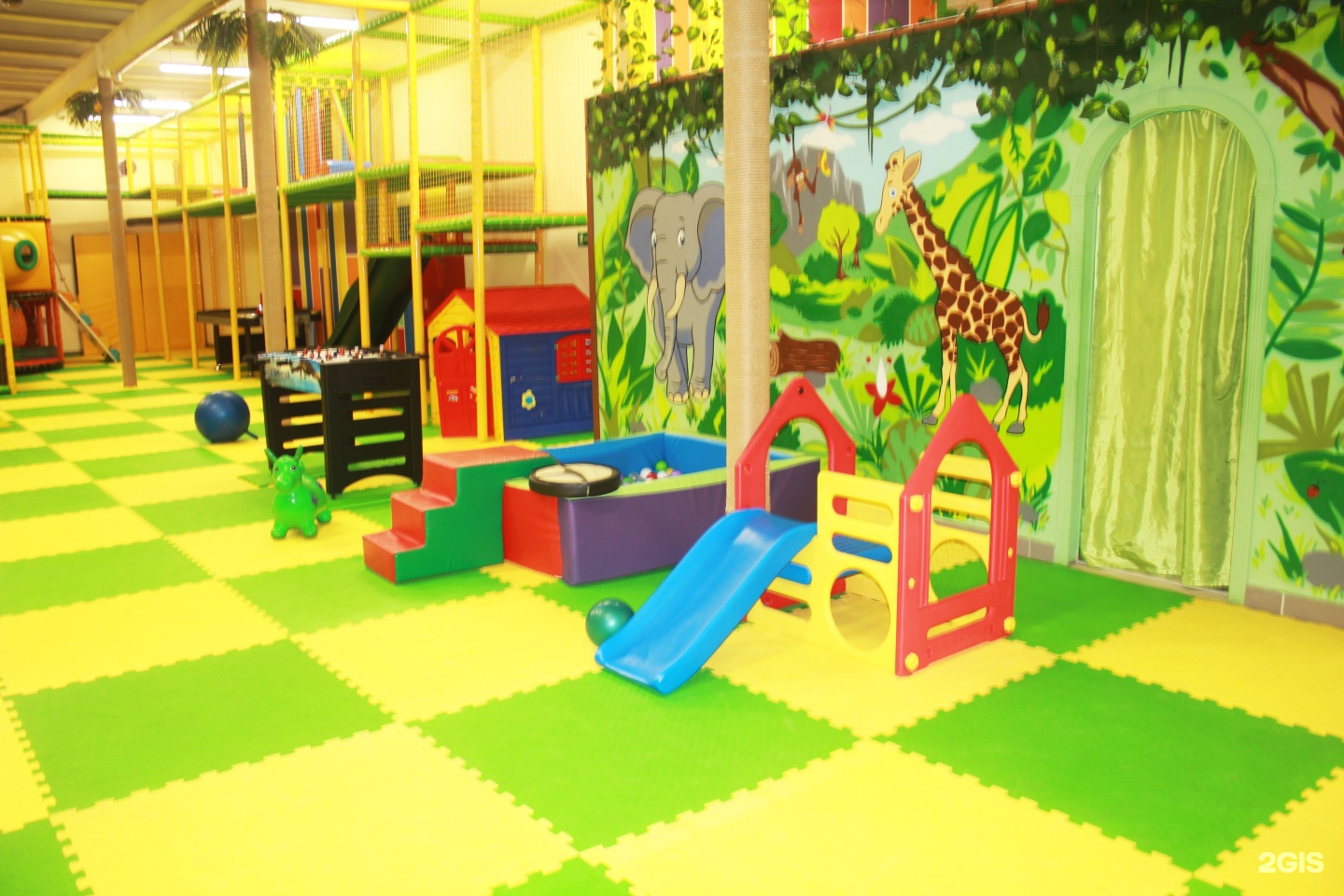 Детский развлекательный центр в Калуге туто круто