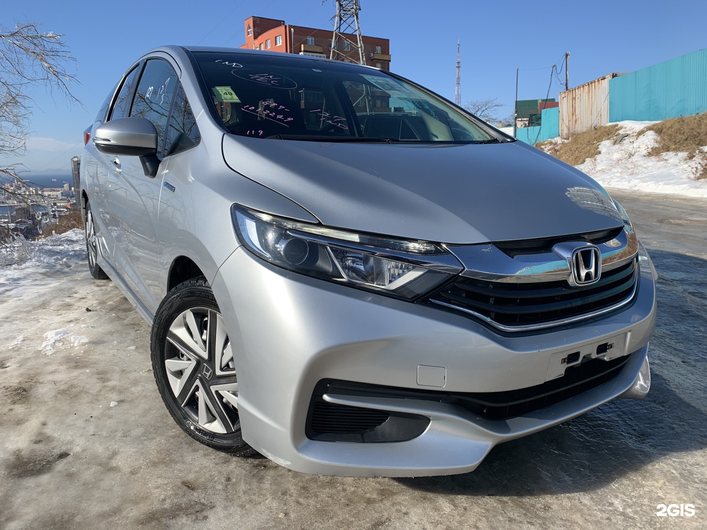 Honda Shuttle Купить Во Владивостоке Без Пробега