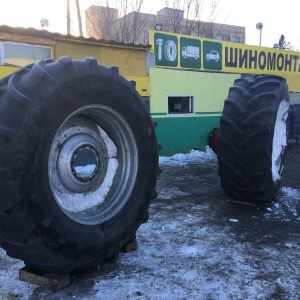 Фото от владельца ПетроМастер, сеть грузовых шинных центров