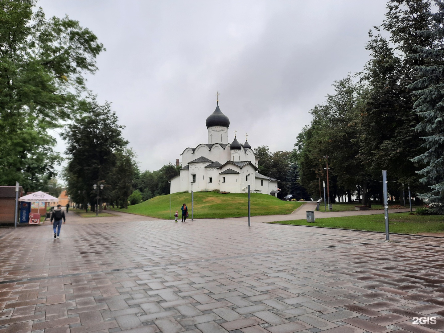 Часовня Василия Великого на Дмитровском шоссе.