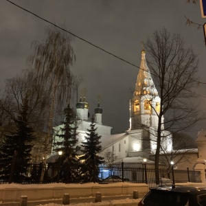 Фото от владельца Храм Спаса Преображения Господня на Песках