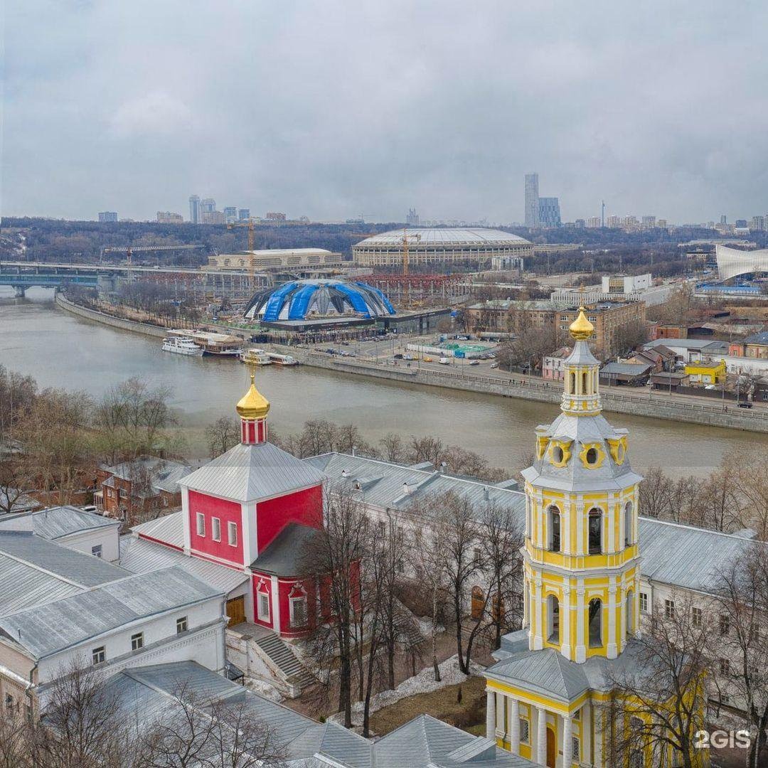 Андреевский монастырь в москве