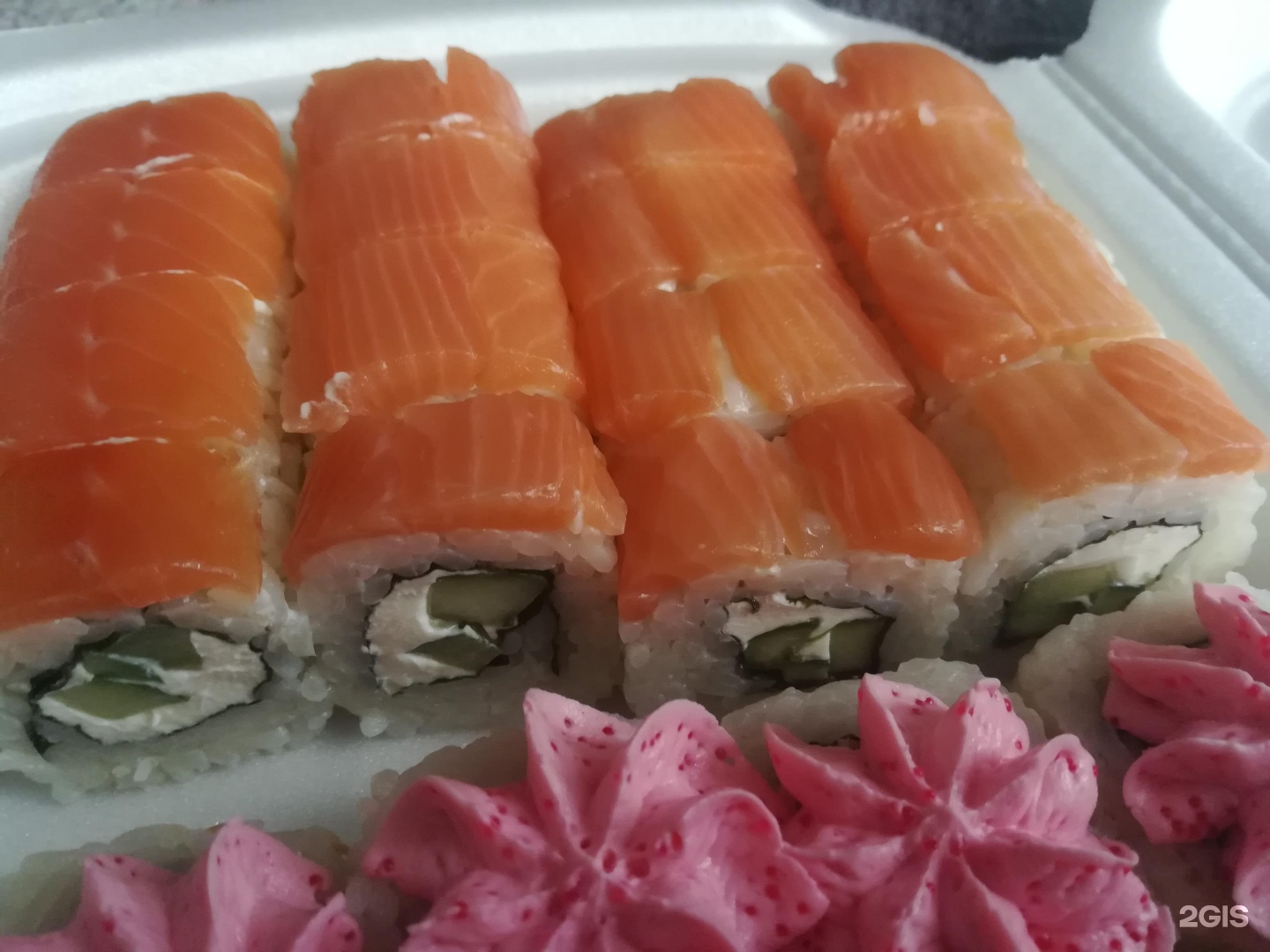 Японори суши. Энджой суши Кемерово.