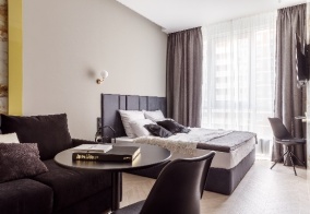 Отель Pushkin Apartments в Краснодаре