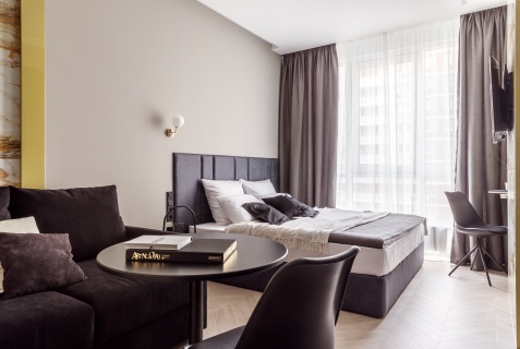 Краснодар: Отель Pushkin Apartments