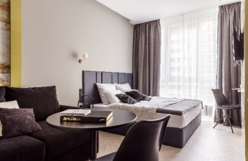 Краснодар: Отель Pushkin Apartments