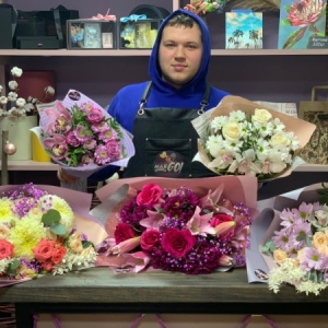 Фото от владельца Цветочный домик, магазин цветов и фейерверков