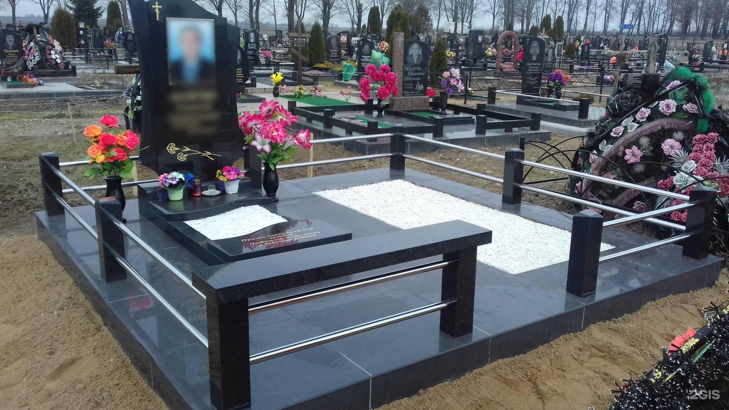 Кладбище Клещиха Новосибирск благоустройство могил